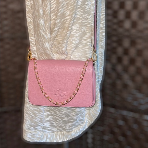 Tory Burch Thea Clutch Pink - Picture 3 of 7